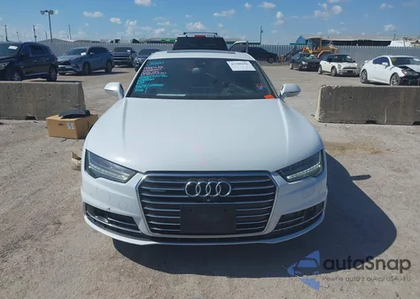 2016 Audi A7 3.0T Premium Plus from USA, damaged, VIN WAU2GAFC5GN095032